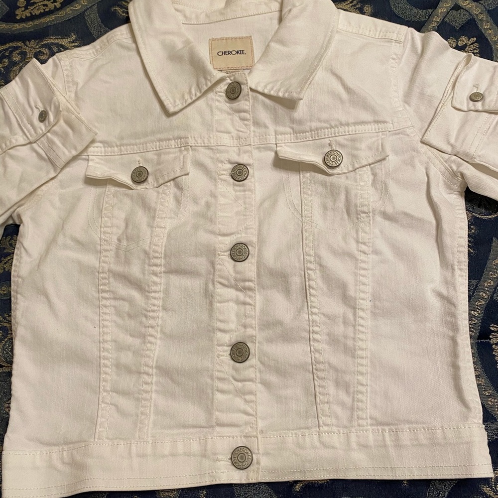 Girls long sleeve jacket